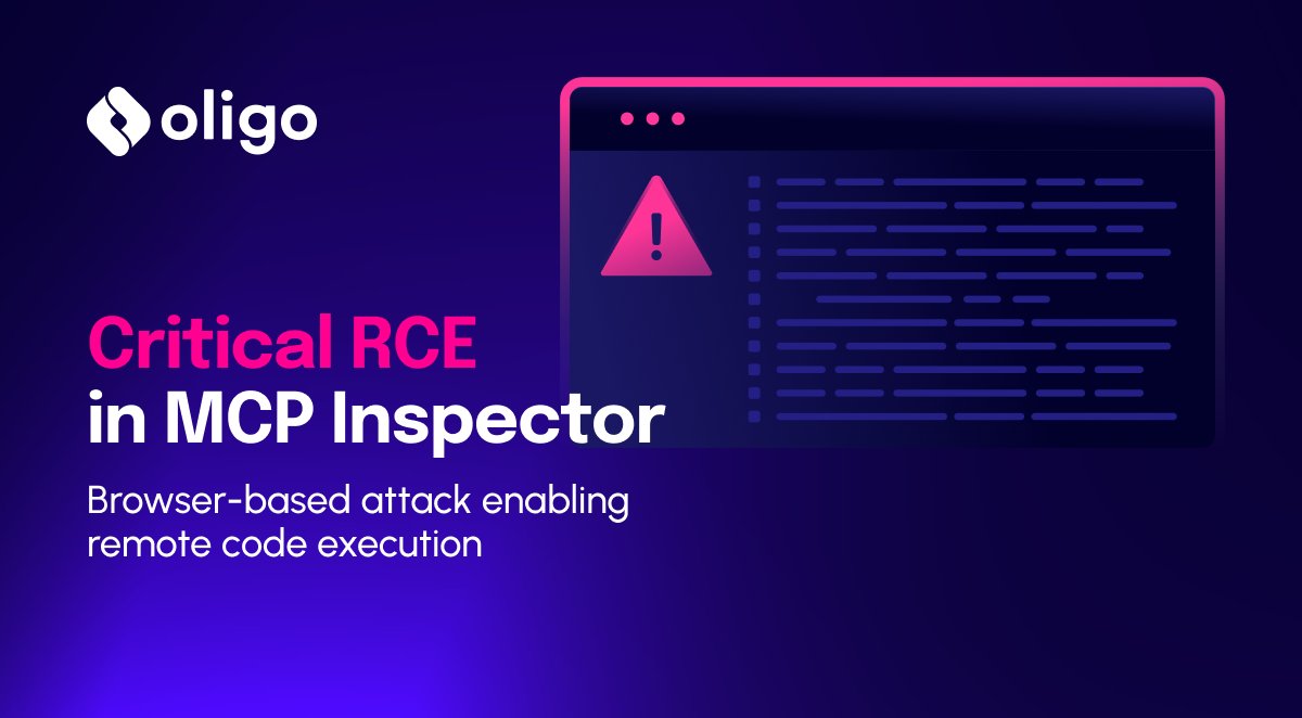 0x4D31's tweet card. A critical Remote Code Execution flaw (CVSS 9.4) in Anthropic’s MCP Inspector exposes AI developers to browser-based attacks via 0.0.0.0 and DNS rebinding. Learn how CVE-2025-49596 was exploited from...