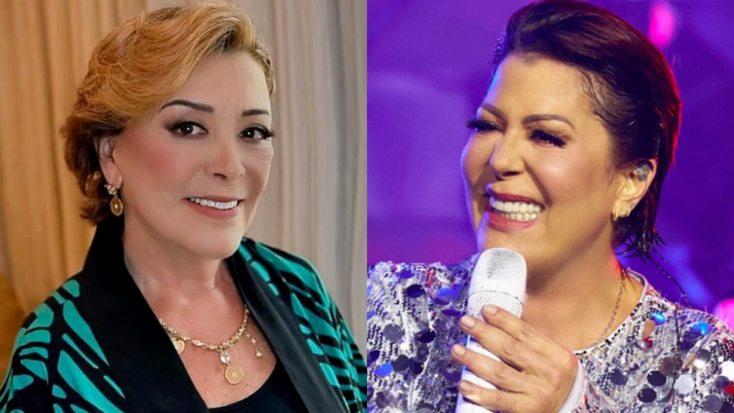 TVNotasmx's tweet card. Luego de que Alejandra Guzmán suspendiera sus conciertos programados para el resto del año por una cirugía, su hermana, Sylvia Pasquel se pronuncia sobre el estado actual de salud de la cantante.