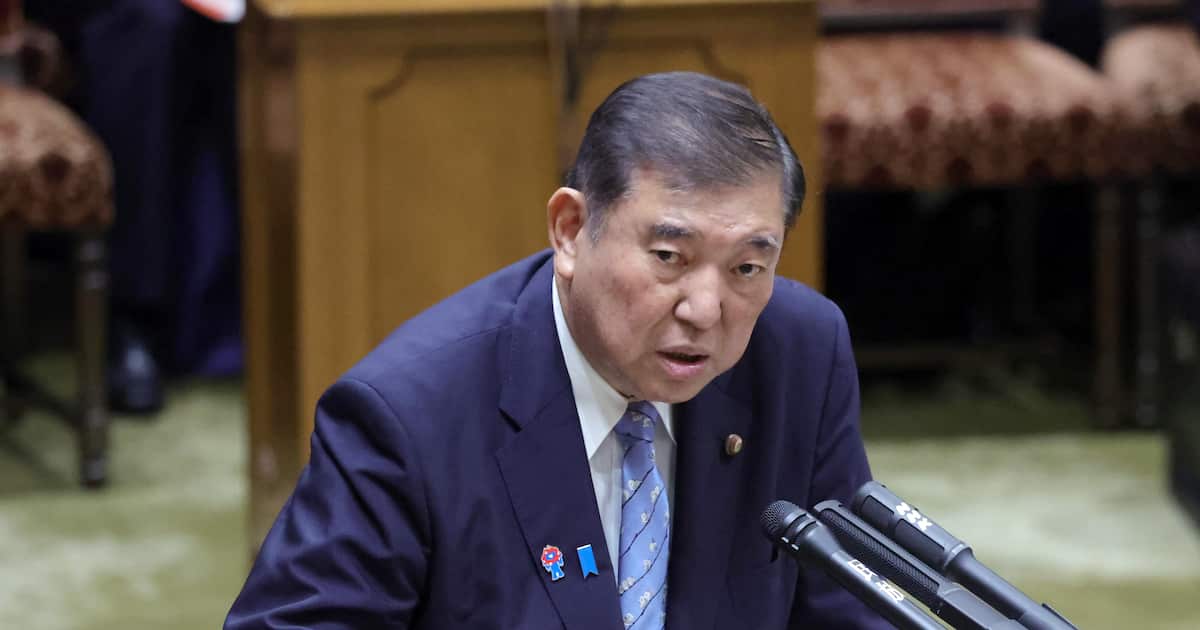 Sin_nippon's tweet card. 石破茂首相は「日本の財政状況はギリシャより悪い」とした自身の国会答弁を巡り、9日の参院決算委員会で根拠を示し、自民党の西田昌司氏の訂正要求を拒否した。債務残高…