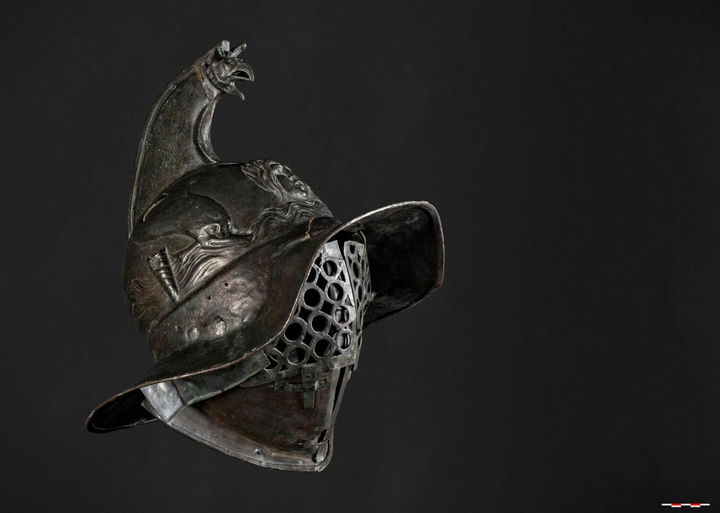 wolfsonfdn's tweet card. Grab an arena-side seat when this landmark exhibition brings rare Roman artefacts – see all the drama at Royal Armouries Museum, Leeds