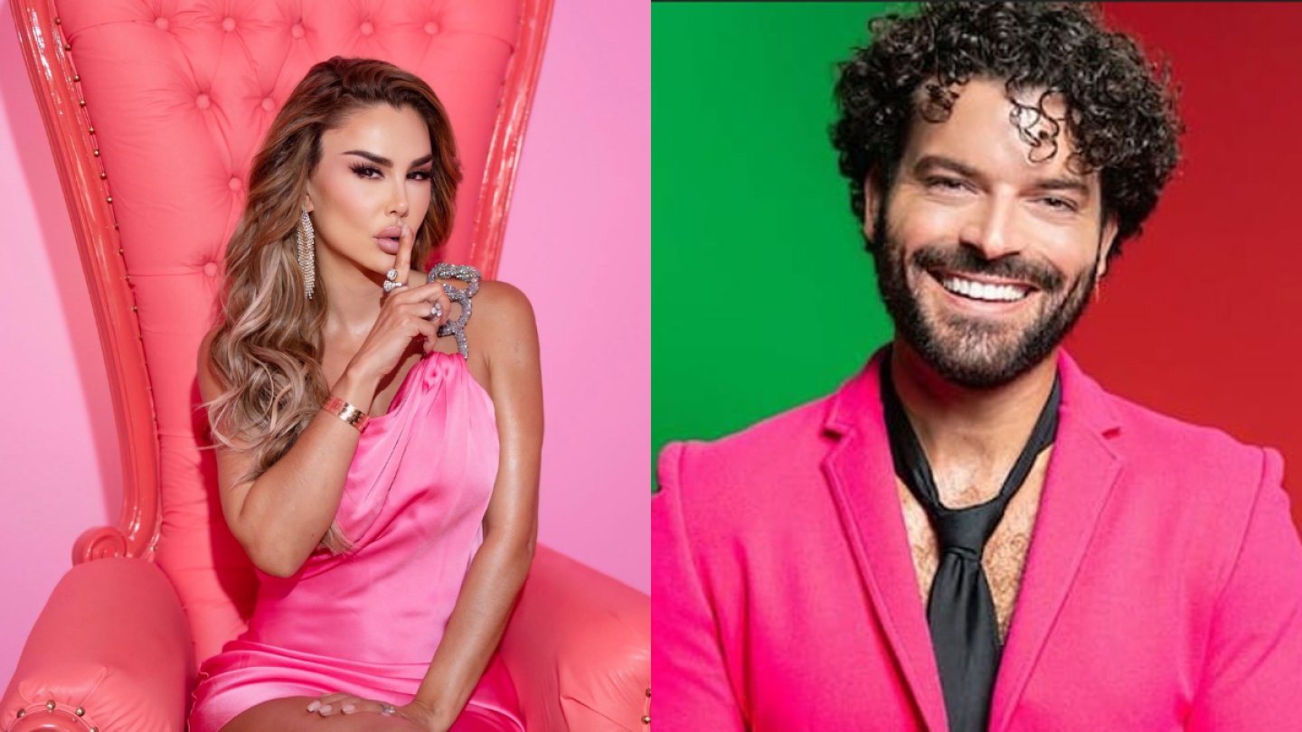 TVNotasmx's tweet card. El público reaccionó a que Ninel Conde dejó a Adrián Di Monte a dormir fuera del cuarto en la primera noche de La casa de los famosos México 2025. ¿Ya hay rivalidad entre ellos?
