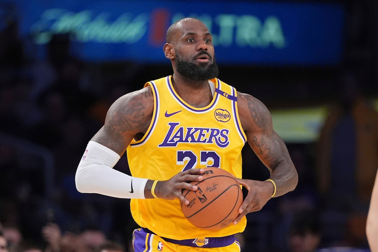 terrypluto's tweet card. LeBron James is under contract with the Lakers. What does that mean to the Cavs?