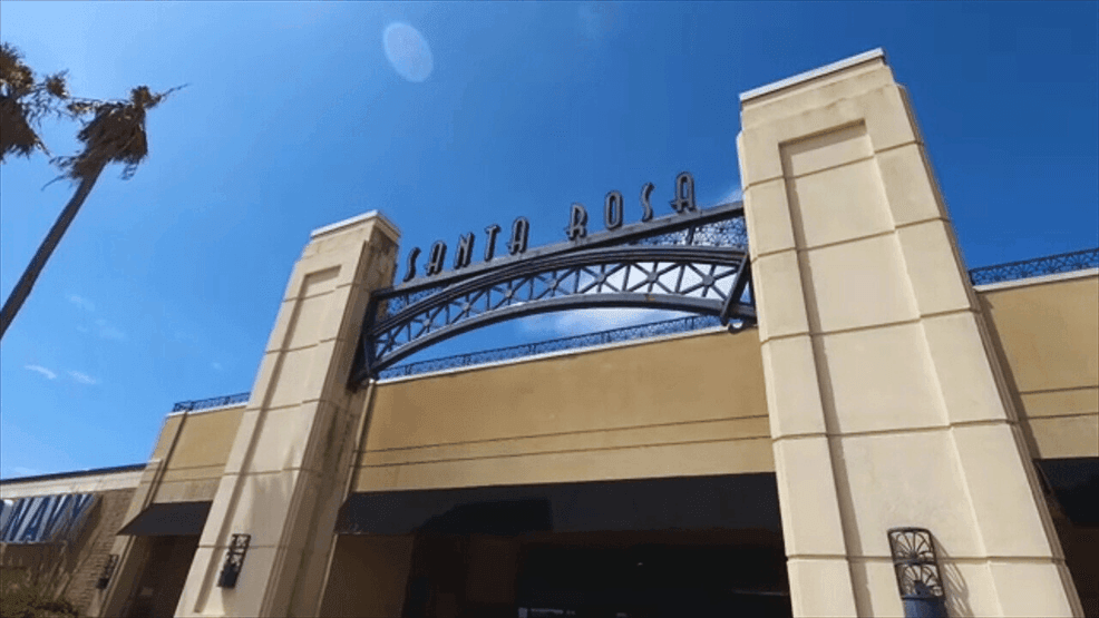 weartv's tweet card. MARY ESTHER, Fla. -- Santa Rosa Mall's interior is scheduled for closure at the end of September as plans for its redevelopment progress.Radiant Partners, in c