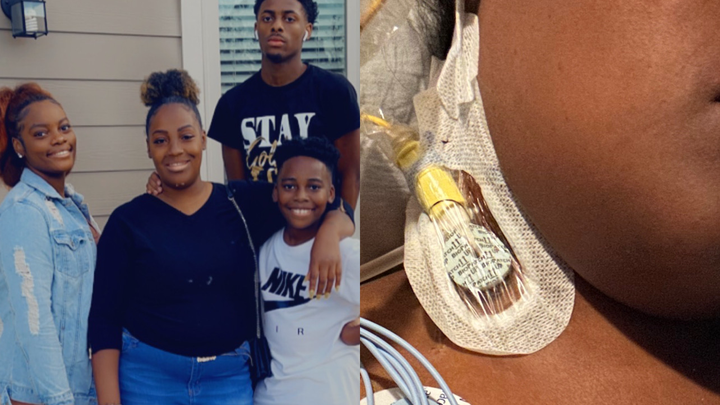 alidargan24's tweet card. Hello, I'm Traci Dargan, a mother of three, and I've been dealing w… Traci Dargan needs your support for Donate for Traci Dargan's Lifesaving Heart Transplant