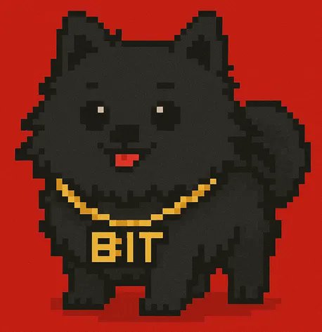 BITDOGxrp's tweet card. Backed by a strong, loyal community and viral momentum, this dog isn’t just chasing tails .. it’s chasing moonshots.