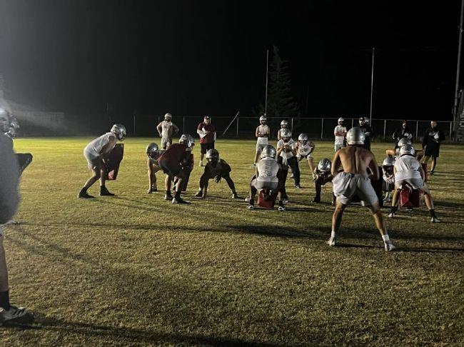 J_Georgeson26's tweet card. Bear River ushers in new era with midnight practice