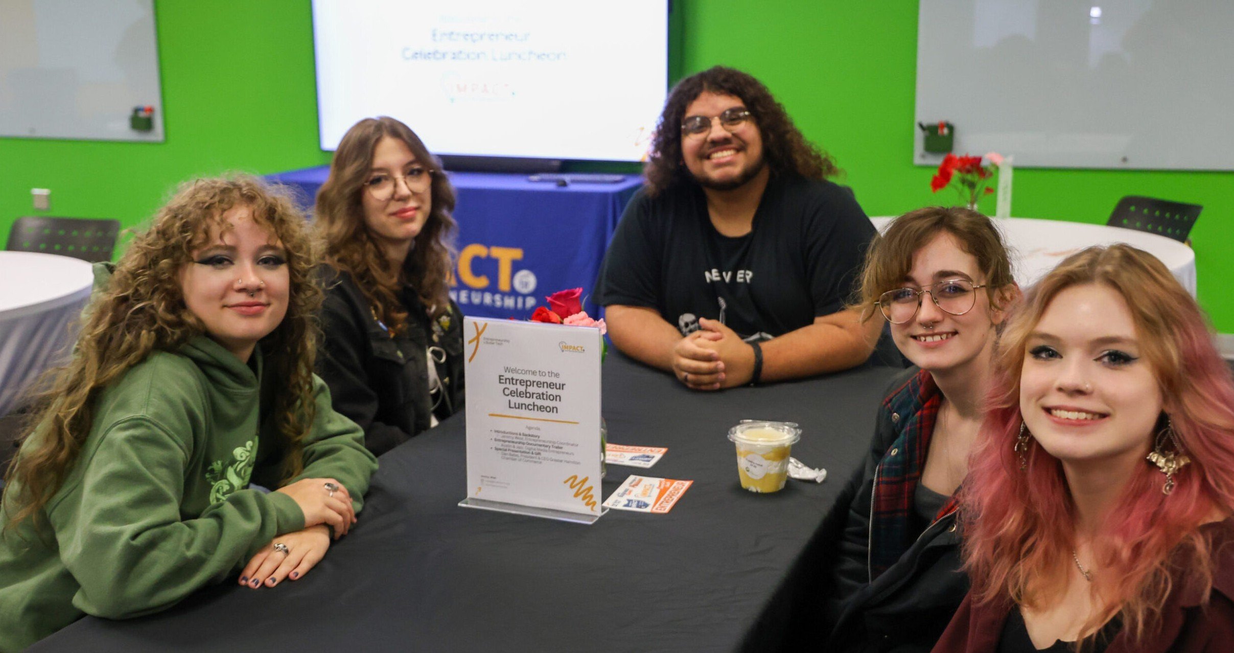 incubatoredu's tweet card. At the Butler Tech Entrepreneur Fair, the Greater Hamilton Chamber of Commerce celebrated student entrepreneurs—building real-world connections and mentorship.