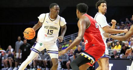 BlueGoldNews's tweet card. Best Virginia punched its ticket into the semifinal round of the TBT with a 74-61 victory over Shell Shock Monday night at the Charleston Coliseum.