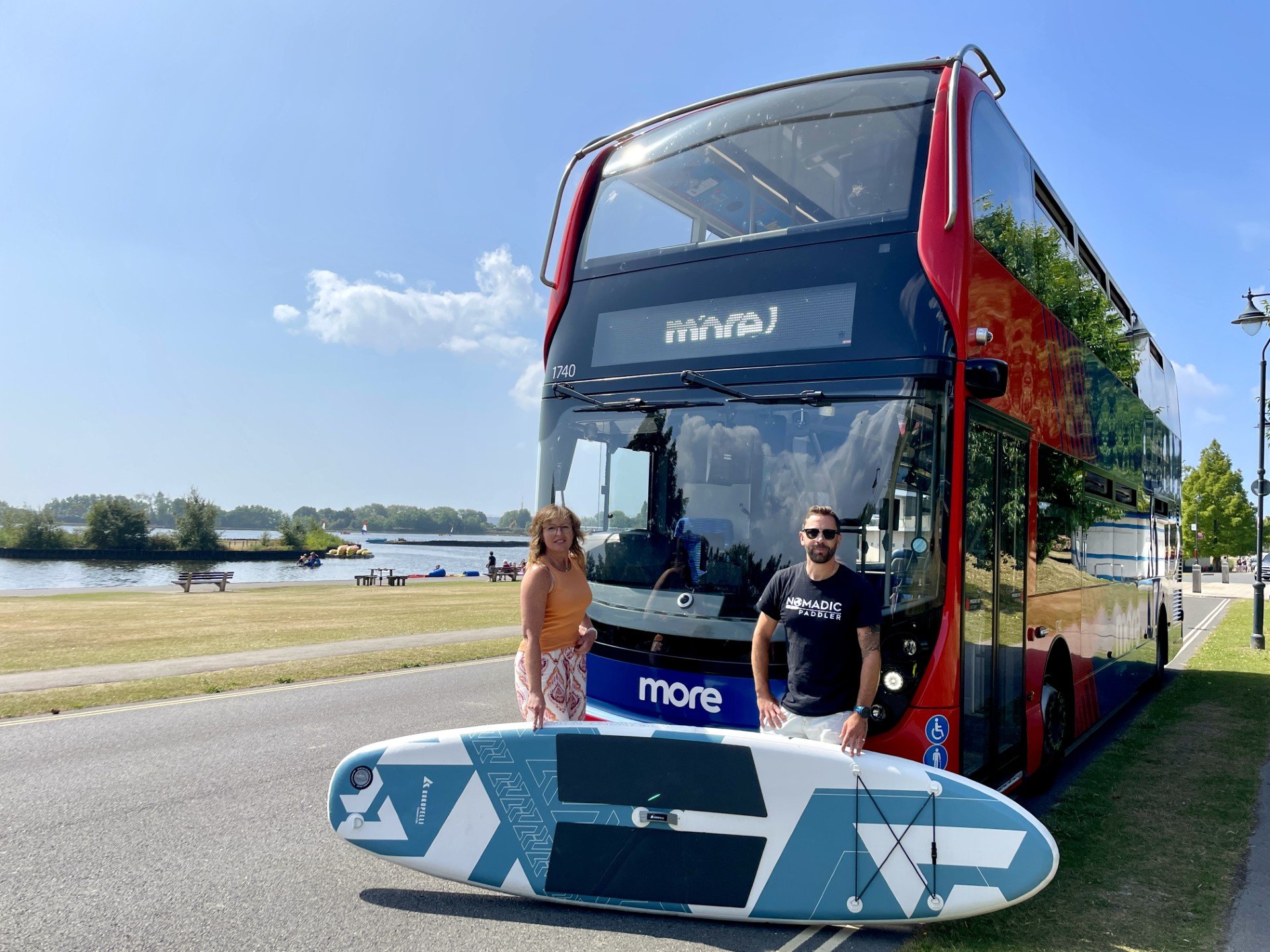 Dorsetecho's tweet card. David Haze, who is based in Dorset, is known as the "most decorated paddling adventurer in the world" and has teamed up with Morebus for…