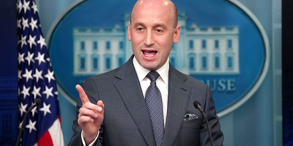 IRLILaw's tweet card. Stephen Miller claims efforts to shelter illegal immigrants by Gov. Gavin Newsom and Mayor Karen Bass could have been used to rebuild LA areas damaged by wildfires.