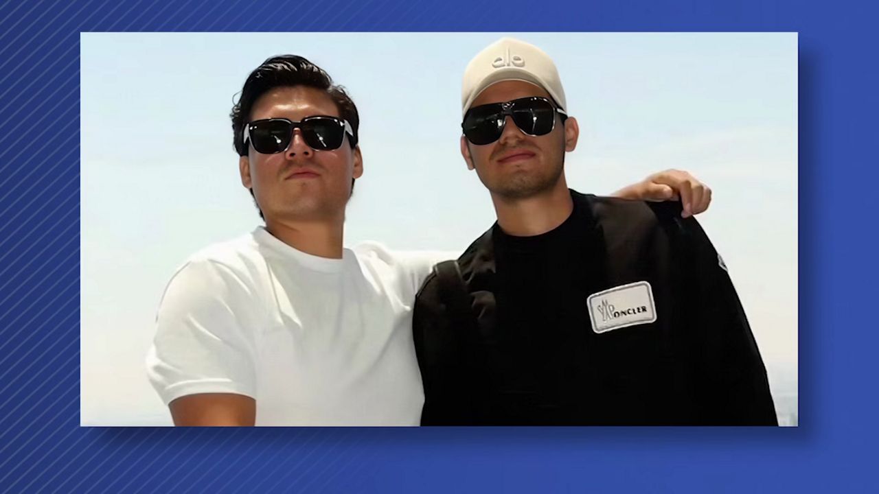 MyNews13's tweet card. Carlos and Oscar Gonzalez Meza were recently released from U.S. custody and returned to Mexico City.