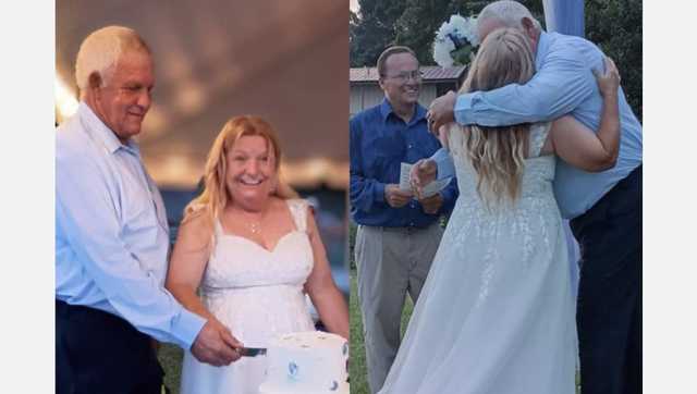 WPBF25News's tweet card. The family of the couple killed in a Sunday shooting in Okeechobee is remembering them for always making others smile.