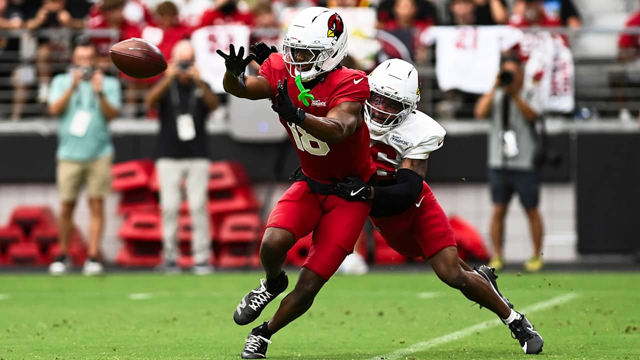 Cardschatter's tweet card. The Pads Finally Come On, and Camp Practice Aftermath