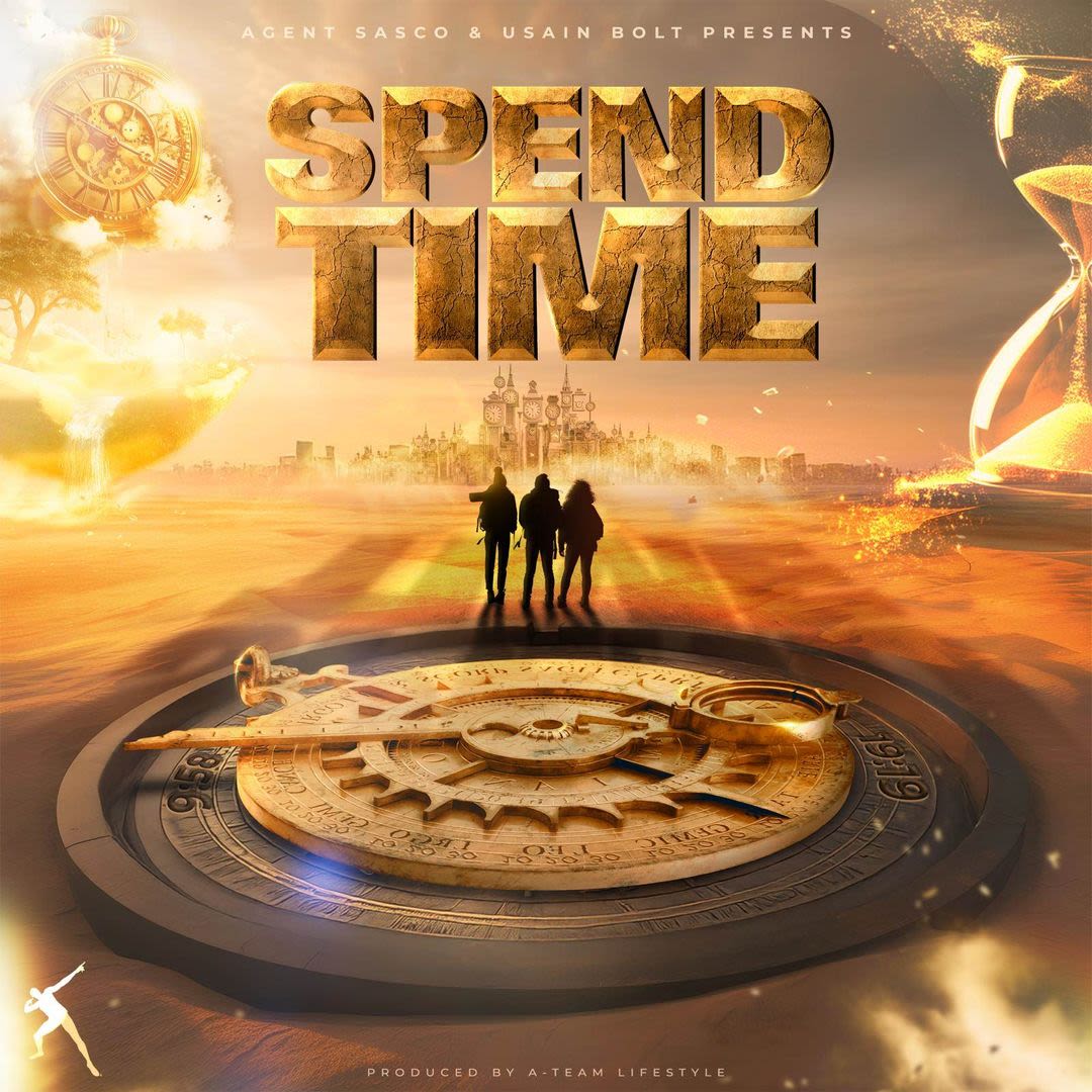 usainbolt's tweet card. Listen to Spend Time