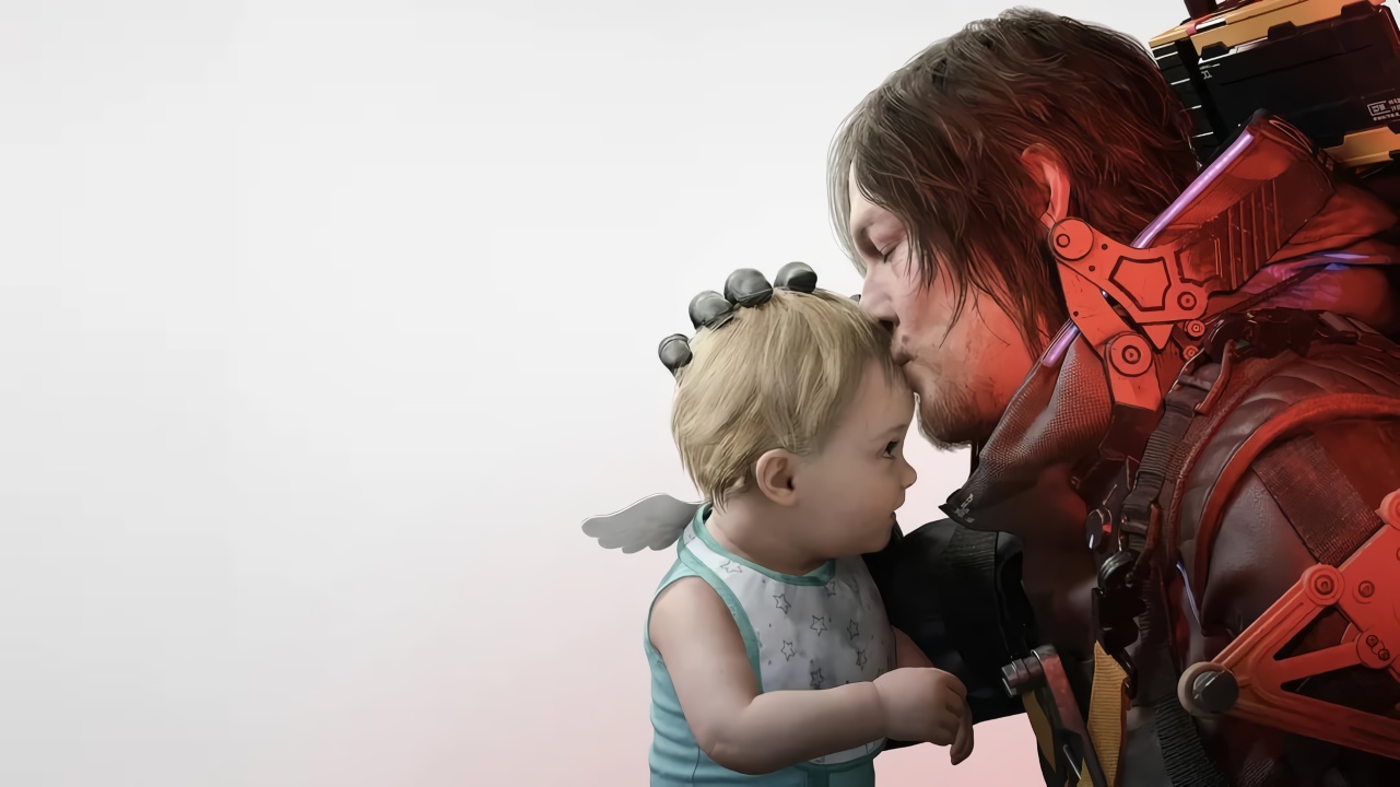 Squared_Potato's tweet card. Em 2019, Death Stranding chegou como um estranho em terra conhecida. Um jogo onde a maior parte do tempo se passa a caminhar? Num mercado saturado por propostas previsíveis, Hideo Kojima quis ser ele...