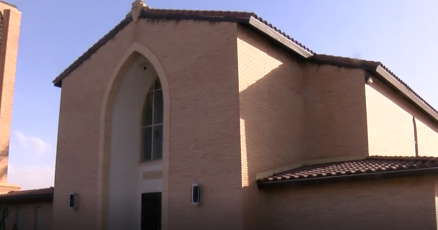 KVOA's tweet card. CASA GRANDE, Ariz. (KVOA) - The historic St. Anthony of Padua Catholic Church in Casa Grande is currently being demolished.