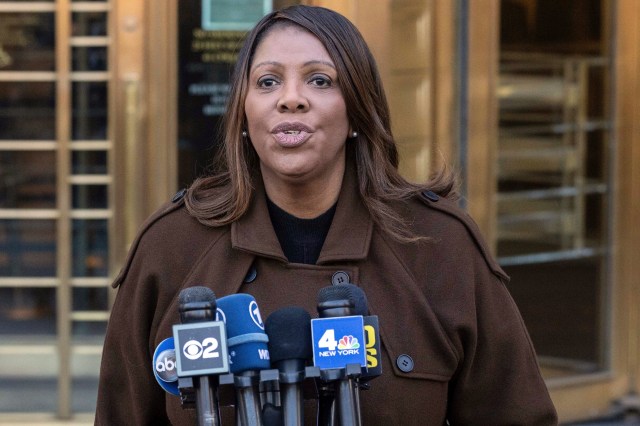 News_8's tweet card. New York Attorney General Letitia James, along with the Attorneys General of California and Michigan, have filed a lawsuit against the Trump administration to protect the private information of mil…