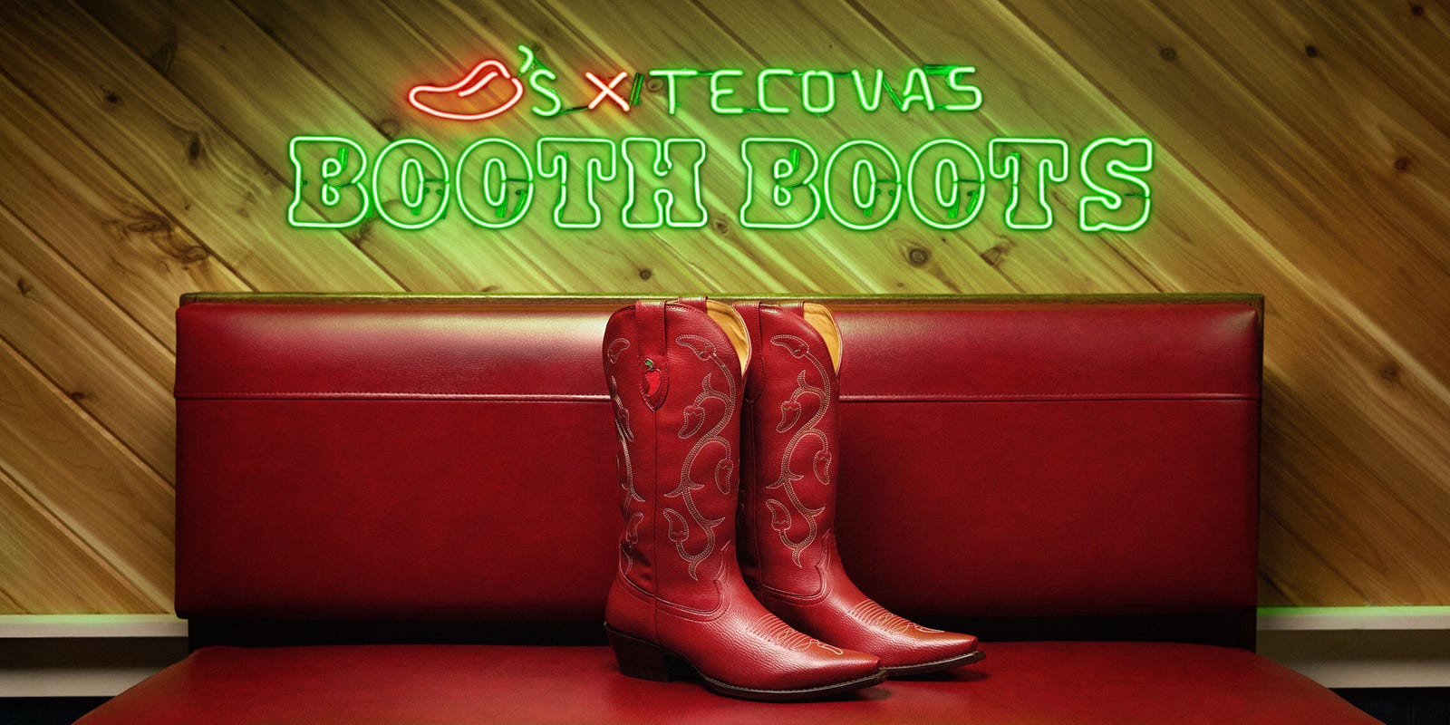 springfieldNL's tweet card. The limited-edition Booth Boots are available exclusively on the Tecovas website starting at 10 a.m. CT on July 29.