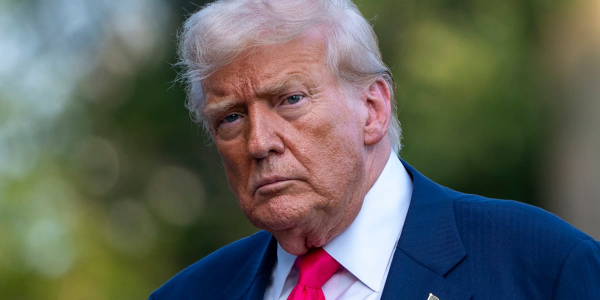 WLOX's tweet card. U.S. President Donald Trump says he intends to shorten the 50-day deadline he gave Russian President Vladimir Putin to reach a deal that ends the three-year war in Ukraine.