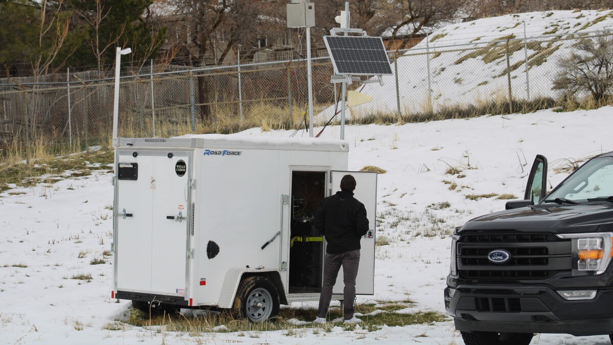cavemanrod's tweet card. Utah is using a technology that can add more water to the state's supply. Others in the Colorado River basin are looking to expand.