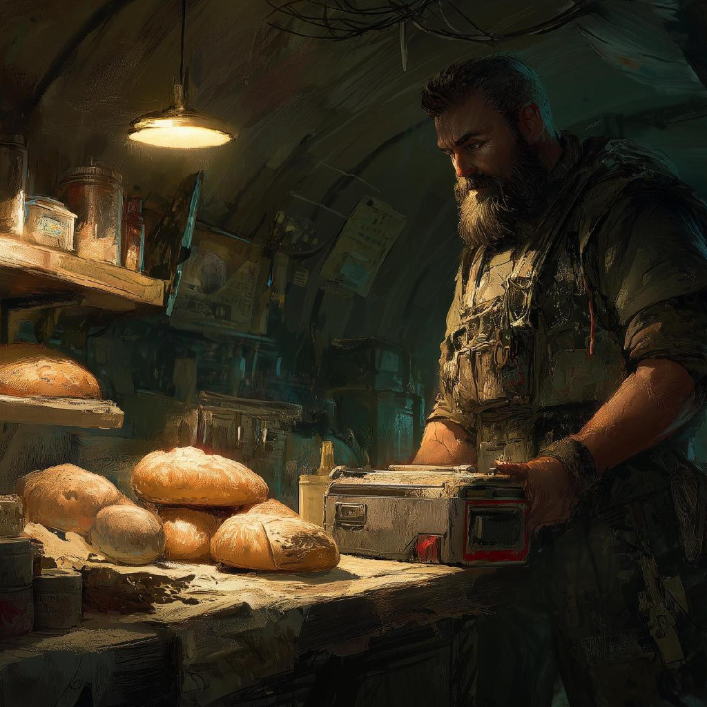 SilasThornbrook's tweet card. Purchase here: → https://escapethetechnocracy.com/desc-no-bs-emergency-food-plan/