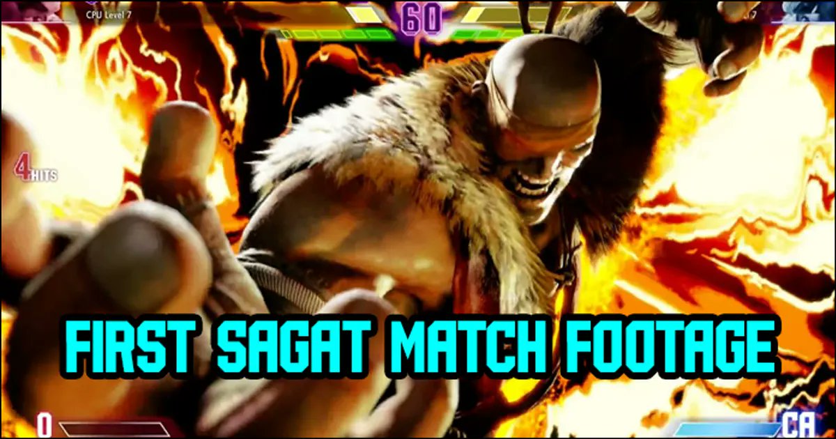eventhubs's tweet card. Sagat's long-awaited arrival in Street Fighter 6 is almost upon us, and now we can get a much better look at everything he'll be bringing to the table next week.It's that time once again where a ...