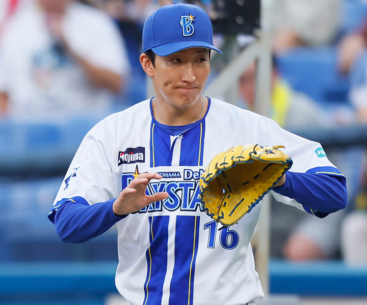 BaseBallMOnline's tweet card. 安定した投球で先発ローテーションを支える。大学、社会人を経てプロ入り7年目、今年2月に31歳となったベテランは、どんな場面でも飄々(ひょうひょう)と投げ抜く。ただ、こ…。野球専門誌「週刊ベースボール」がプロ野球･高校野球･大学野球･社会人野球･ドラフト注目選手の最新情報をお届けします。