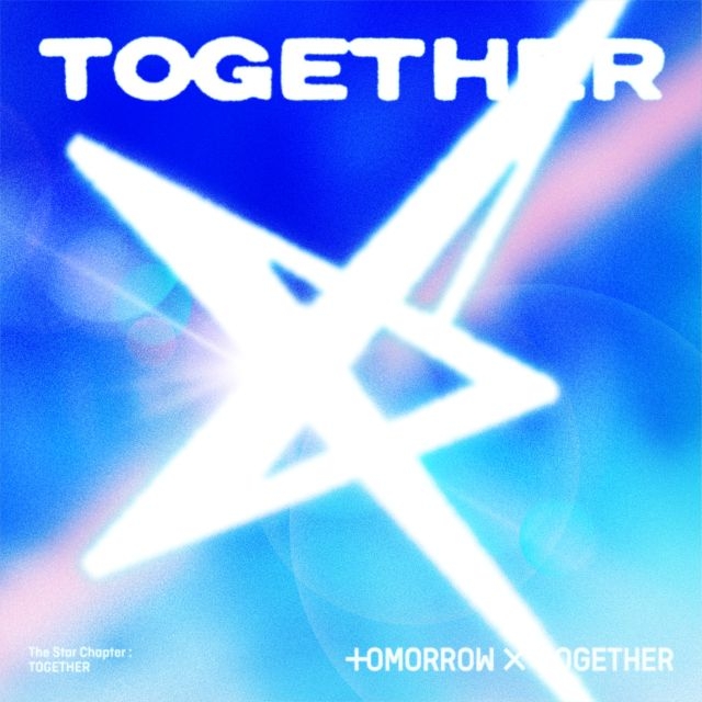 CDJournal_staff's tweet card. 　7月29日（火）発表の最新「オリコン週間アルバムランキング」では、TOMORROW X TOGETHERの最新アルバム『The Star Chapter: T……