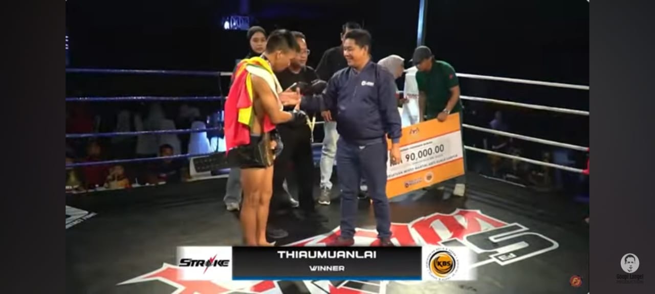 HillsJournal's tweet card. Thiaumuanlal Guite, a 20-year-old martial artist from Kangkap village in Churachandpur district of Manipur, has emerged victorious in the prestigious F3