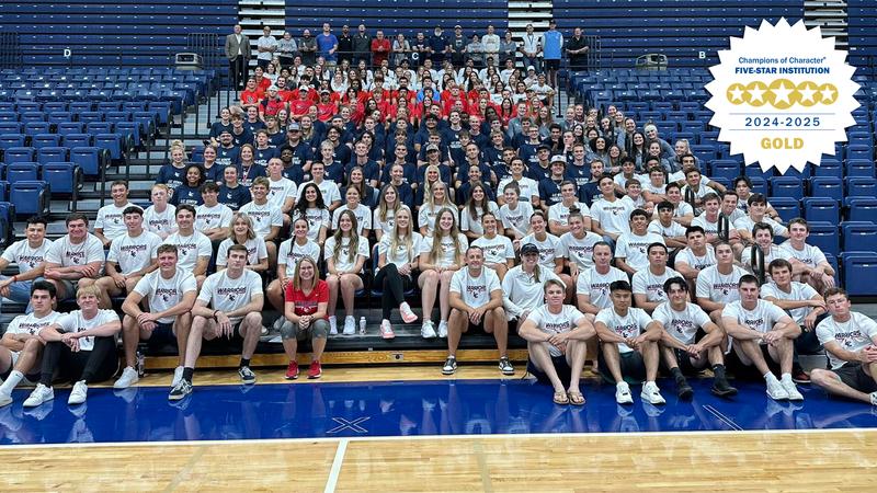 LCWarriors's tweet card. KANSAS CITY, Mo. – Lewis-Clark State College Athletics was named an NAIA Champions of Character Five-Star Award Winner at the Gold level by the national office on Monday. LC State was one of 210...