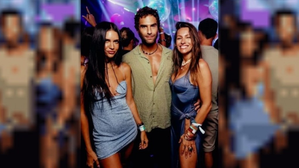 rionegrocomar's tweet card. Pampita disfrutó de la noche en Ibiza y se la vio muy cerca de Nicolás Furtado, actor que tuvo un breve romance con La China Suárez. Los detalles.