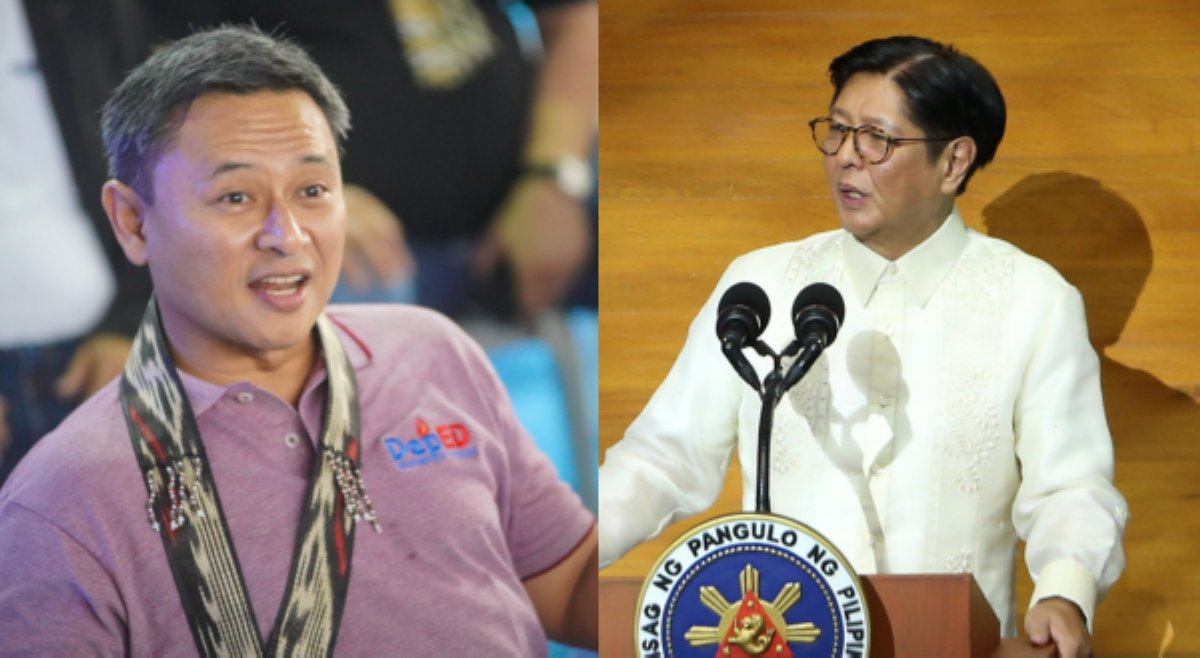 balitaphl's tweet card. DepEd Sec. Angara, nagbigay-reaksyon sa SONA ni PBBM kaugnay sa edukasyon - BALITA - Nagbigay-reaksyon si Department of Education (DepEd) Secretary Sonny Angara sa katatapos lamang na State of the...