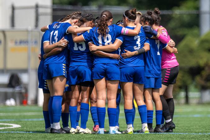 MonroeMustangs's tweet card. New Rochelle, NY – Head coach Jonathan Avila of the Monroe University women's soccer team has announced the team's 2025 schedule, consisting of 12 contests (four home, eight away).