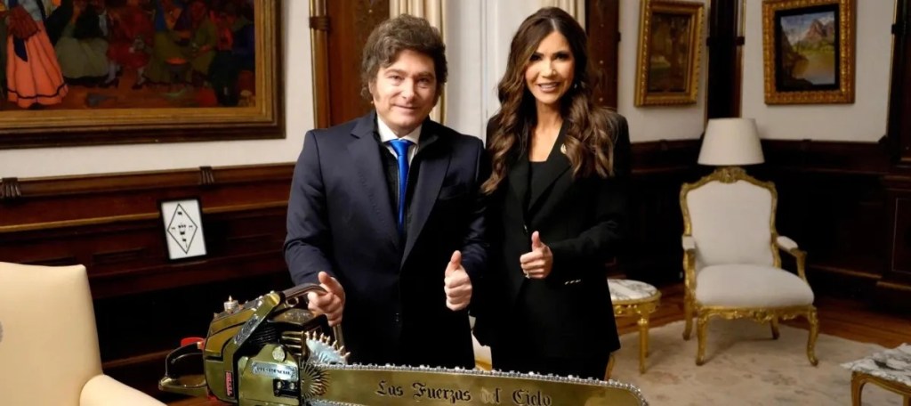 rionegrocomar's tweet card. El programa contempla viajes o por turismo o trabajo por 90 días. Habló la funcionaria de Donald Trump que se reunió con el presidente.