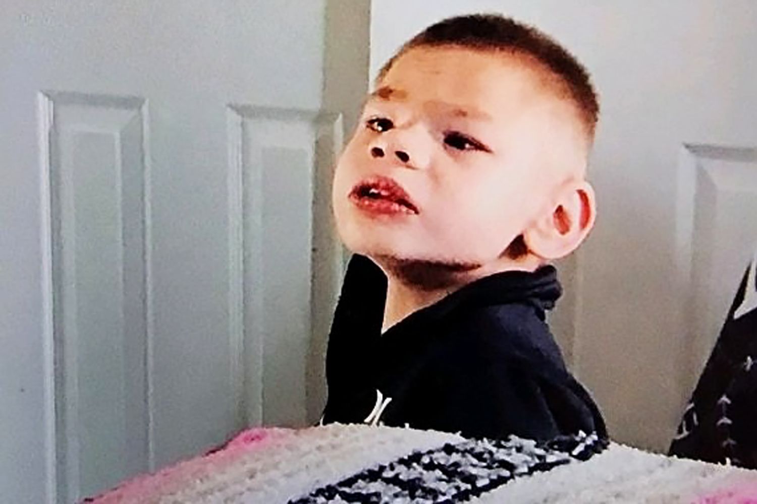 LivesCut's tweet card. 7-year-old Hershall Creachbaum's mother and a man have been arrested and charged in connection with his death.