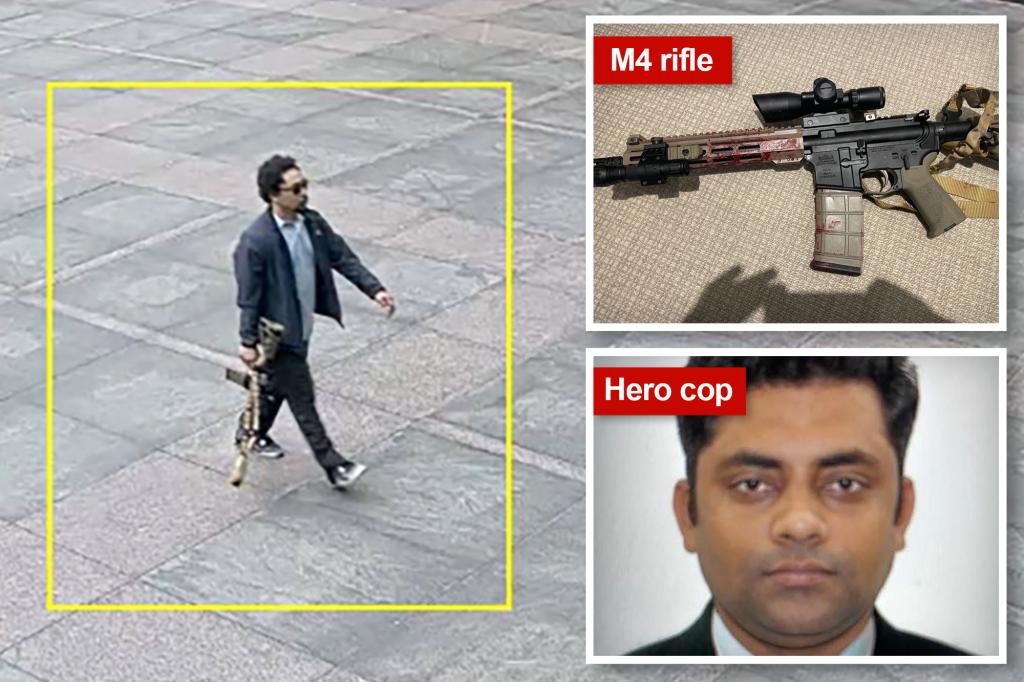 thriftymaven's tweet card. A police officer and at least four other people were shot and killed, and several others injured, by a crazed gunman who stormed a swanky Midtown skyscraper early Monday evening — before turning...