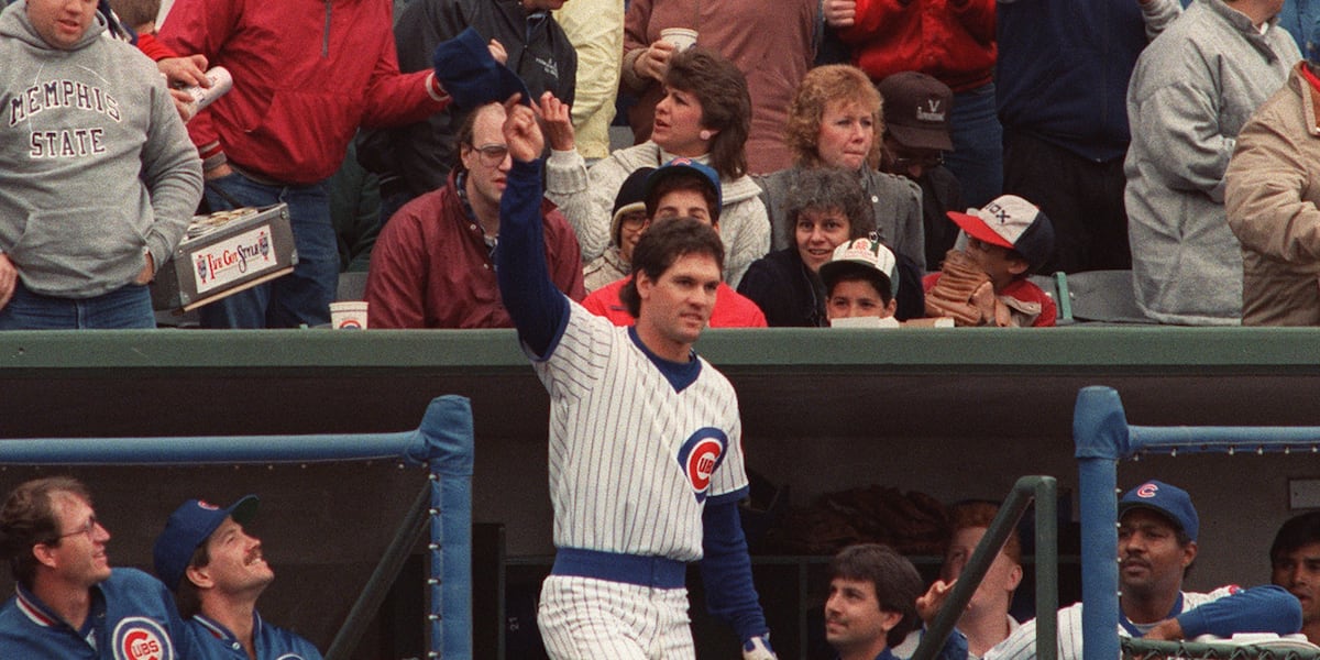 FOX19's tweet card. The Chicago Cubs say Hall of Fame second baseman Ryne Sandberg has died after battling cancer.