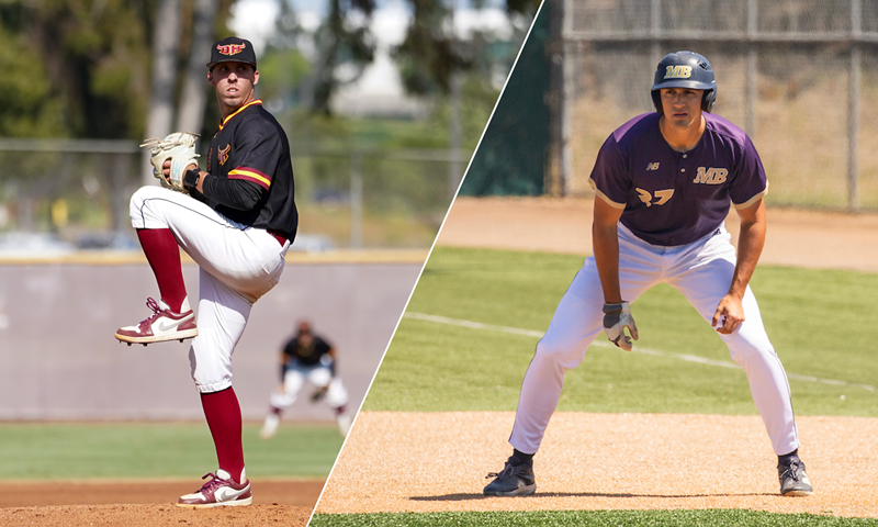 CSUDHbaseball's tweet card. The California Collegiate Athletic Association (CCAA) announced its baseball all-conference team and individual award winners for the 2025 season.