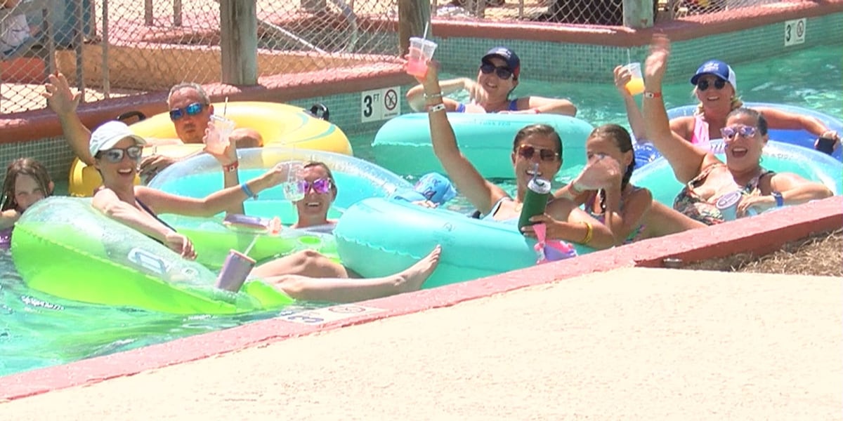 WLOX's tweet card. Despite the heat, many Coast families are still outside making the most of the last days of summer.