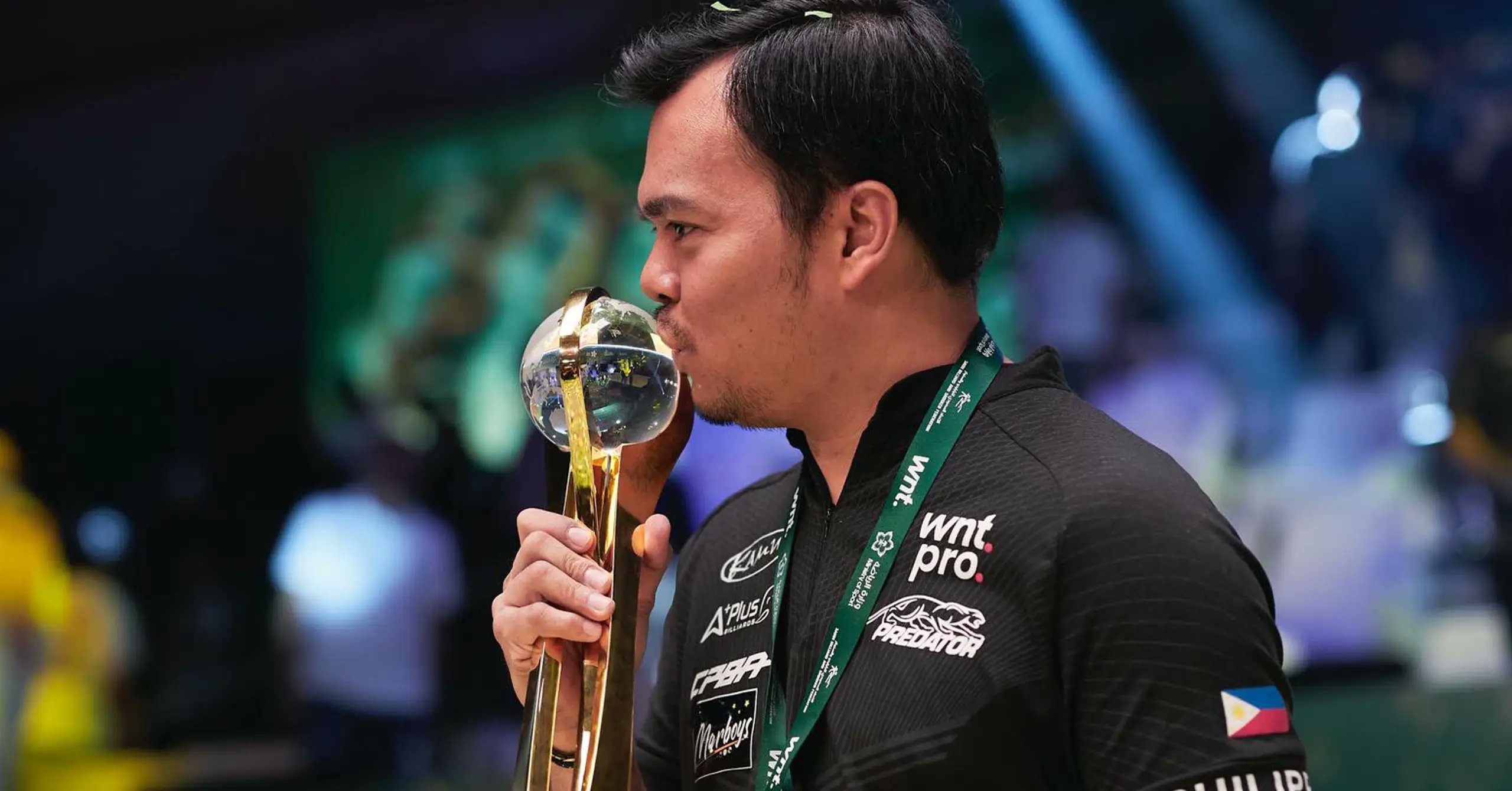 PassionateFanPH's tweet card. Biado’s third world title thrusts him into the conversation of the greatest Pinoy cueist of all time. Here’s why. Early on, Jean Berille knew Carlo Biado was special. The French pool enthusiast has...