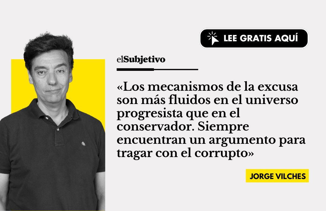 Jorge_Vilches's tweet card. El PSOE y las empresas mediáticas que trasladan sus mensajes están empeñadas en sacar la corrupción de Montoro para empatar con la que caracteriza al