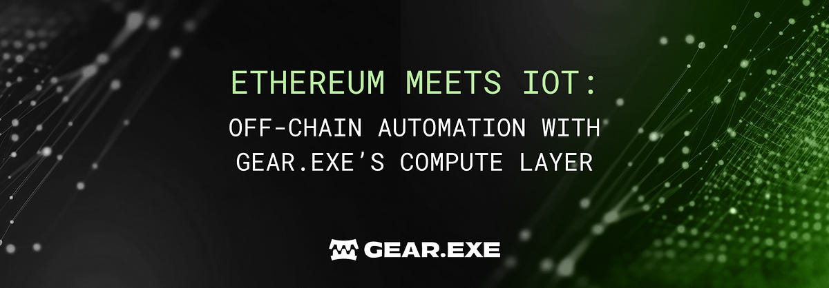 gear_techs's tweet card. What happens when blockchain’s determinism meets the unpredictability of the physical world? That’s the puzzle developers face when…