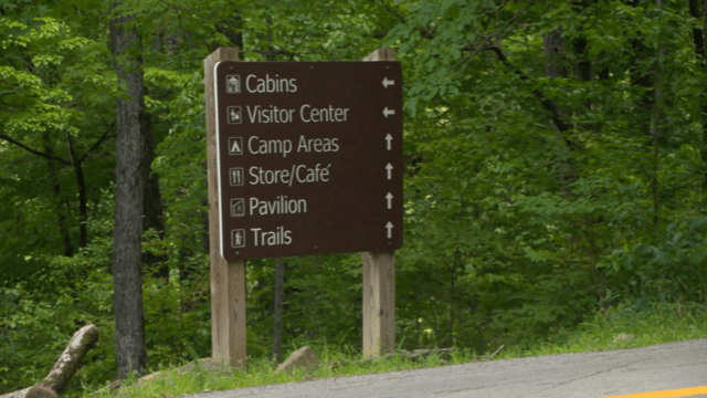 WGNMorningNews's tweet card. Clinton David Brink, 43, and Cristen Amanda Brink, 41, were killed while hiking with their two school-age daughters at the park on Saturday afternoon.