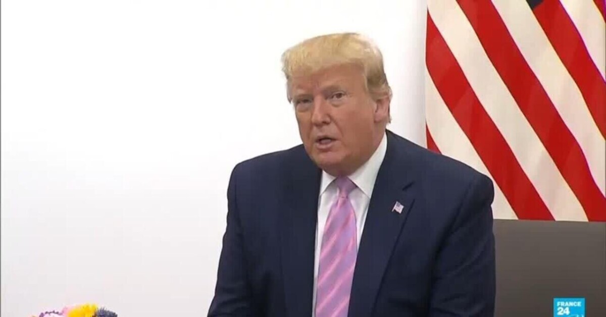 France24_es's tweet card. Trump redujo a "10 o 12 días" el plazo a Putin para acabar con la guerra en Ucrania