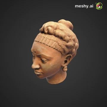 IwuchukwuAlex's tweet card. Download free 3D models as fbx, obj, glb, usdz, stl, blend formats for games, 3D printing, manufacturing, VR/AR and more. - Generated by iwuchukwualexander with Meshy AI - Best AI 3D model generator
