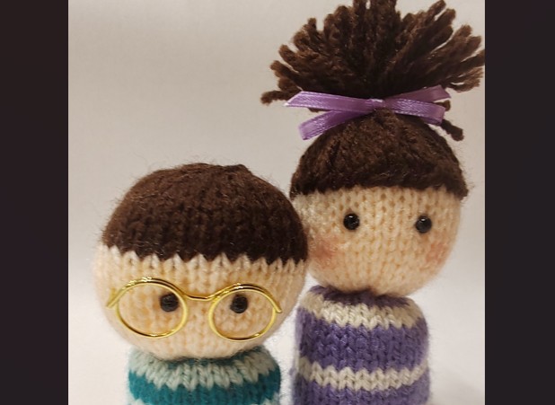 glosgazette's tweet card. A GROUP of Wotton sixth-form students have helped raise thousands of pounds for older people by taking part in a nationwide knitting campaign