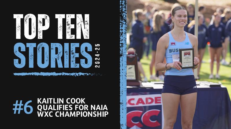 bushnellbeacons's tweet card. On November 8, senior women's cross country runner Kaitlin Cook had a historic race at the Cascade Collegiate Conference championships, earning All-CCC honors and qualifying as an individual for the...