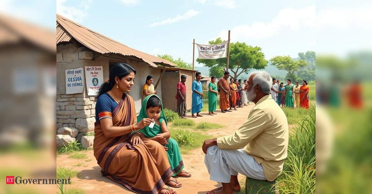 BMGFIndia's tweet card. National Centre For Vector Borne Diseases Control: India is transforming its healthcare approach with a national campaign to eliminate lymphatic filariasis by 2030 through mass drug administration...