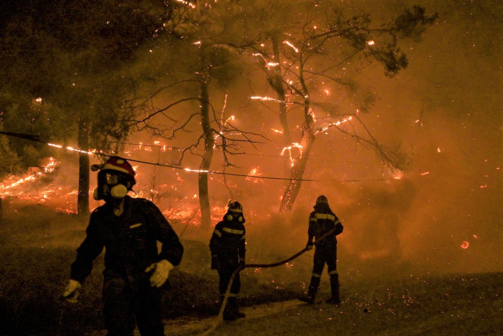 SteliosFot75's tweet card. Years of cuts to Greek fire services have fuelled one of Europe’s worst natural disasters – and unless we invest in public services to fight climate change, it will become a familiar story.