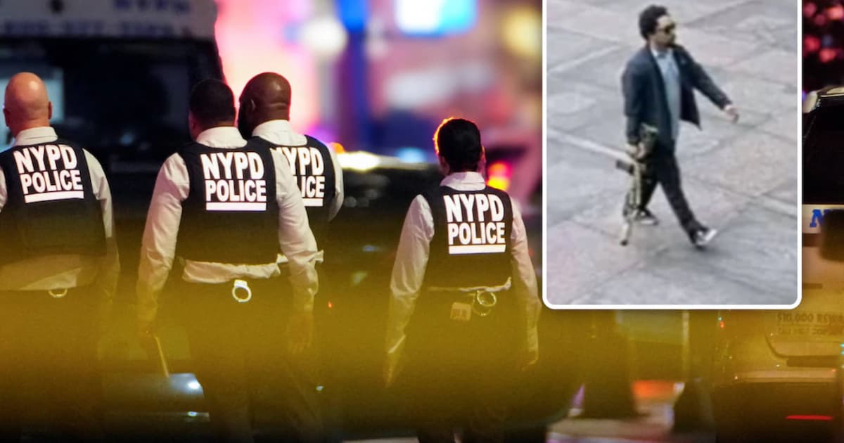 alonzobalmasqer's tweet card. Un homme armé a semé la terreur lundi soir dans un gratte-ciel du centre de New York, tuant au moins quatre personnes dont un policier avant de vraisemblablement se donner la mort, a indiqué le maire...